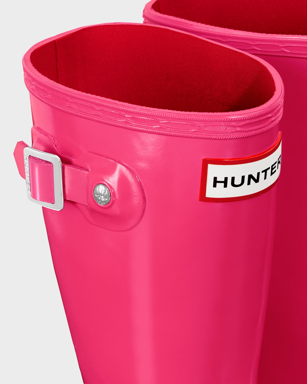 Gummistövlar Barn - Hunter Original Stora Gloss - Ljus Rosa - 514930-THZ